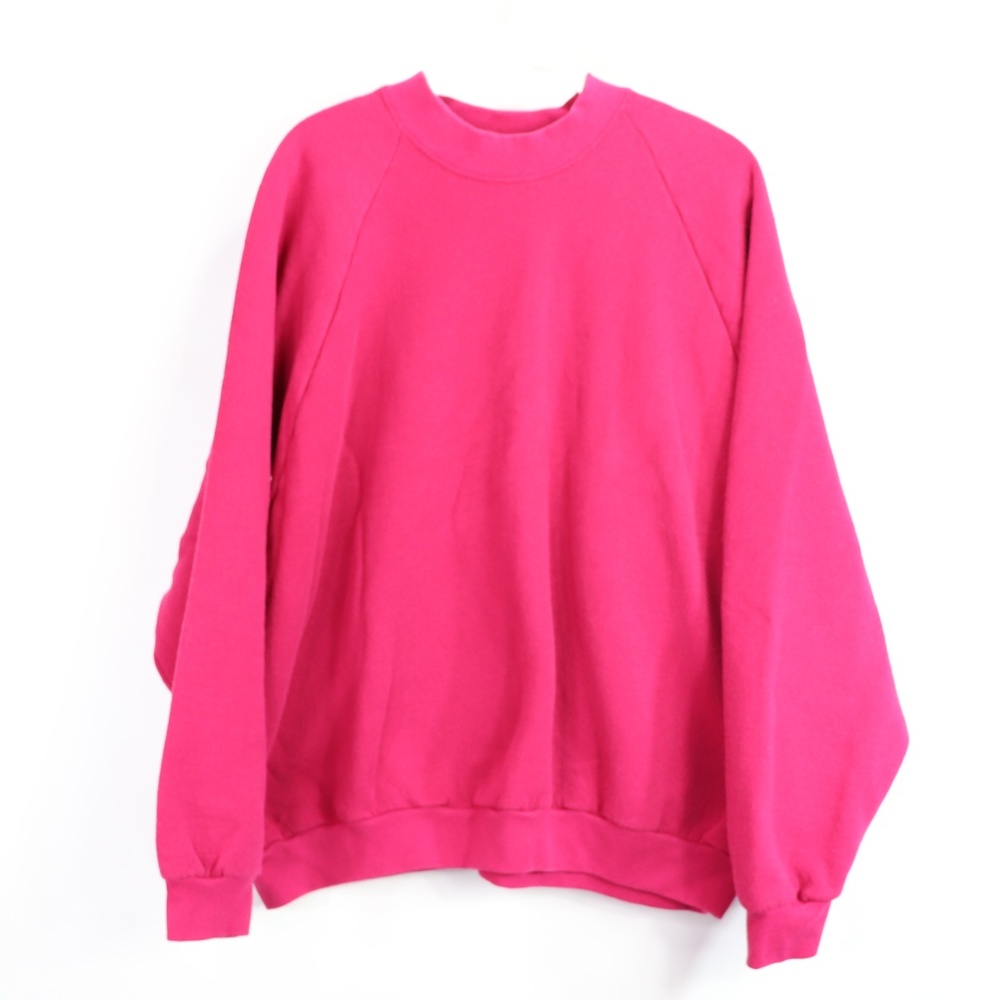 80s Fruit of the Loom Mens XL Crewneck Sweater